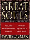 Great Souls By David Aikman